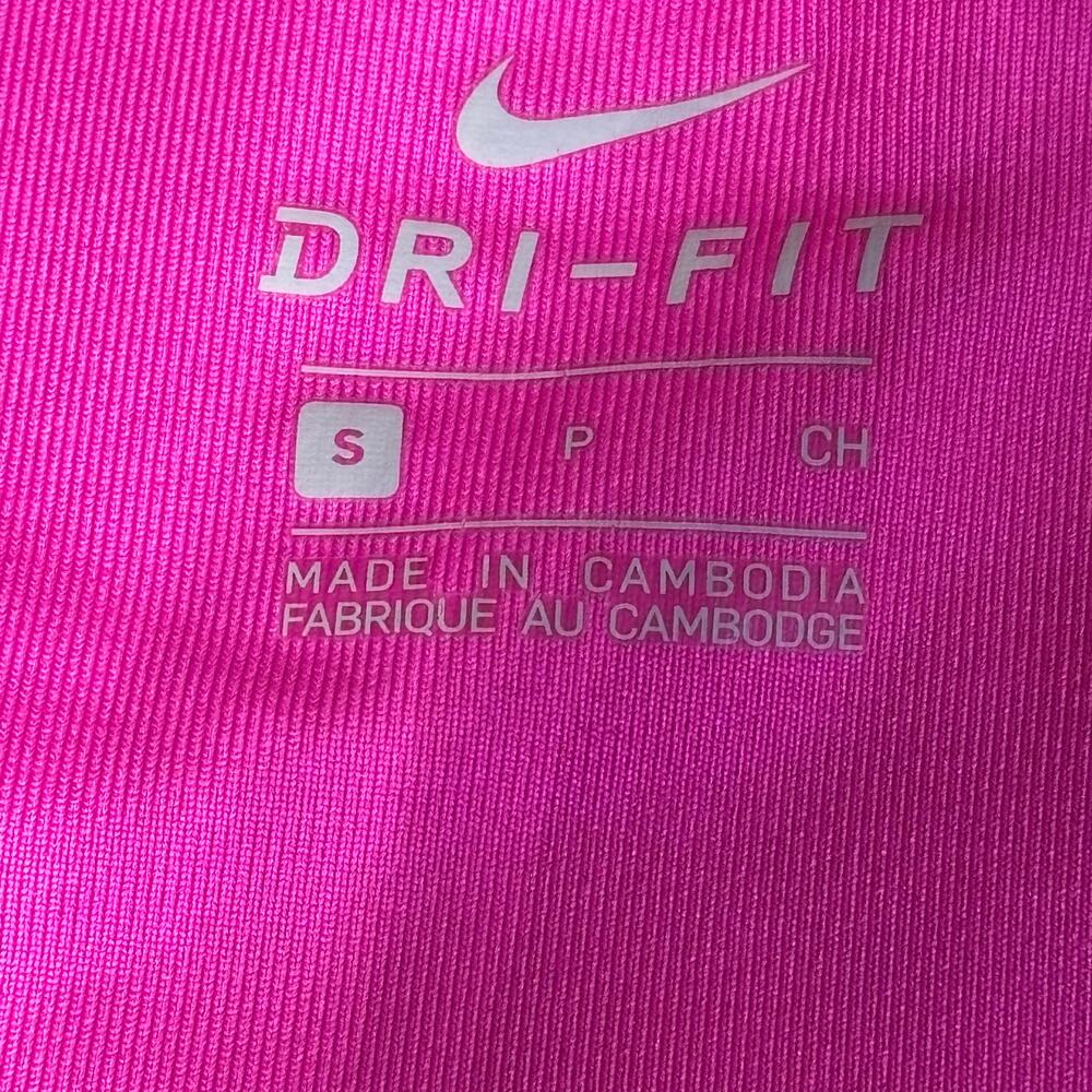 Nike Dri-FIT Pink Athletic Skort Women’s Size Small Built-In Shorts Tennis Golf - Picture 5 of 6